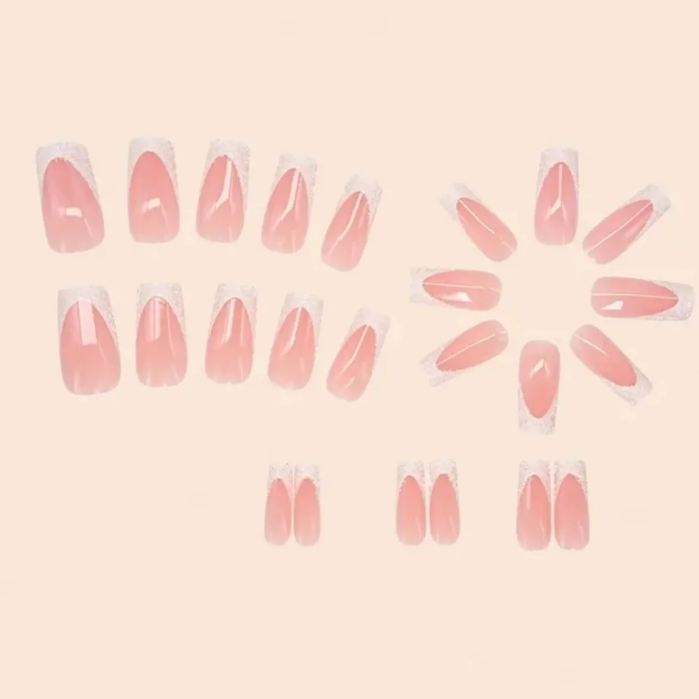 24 Pieces Fake Press On Nails